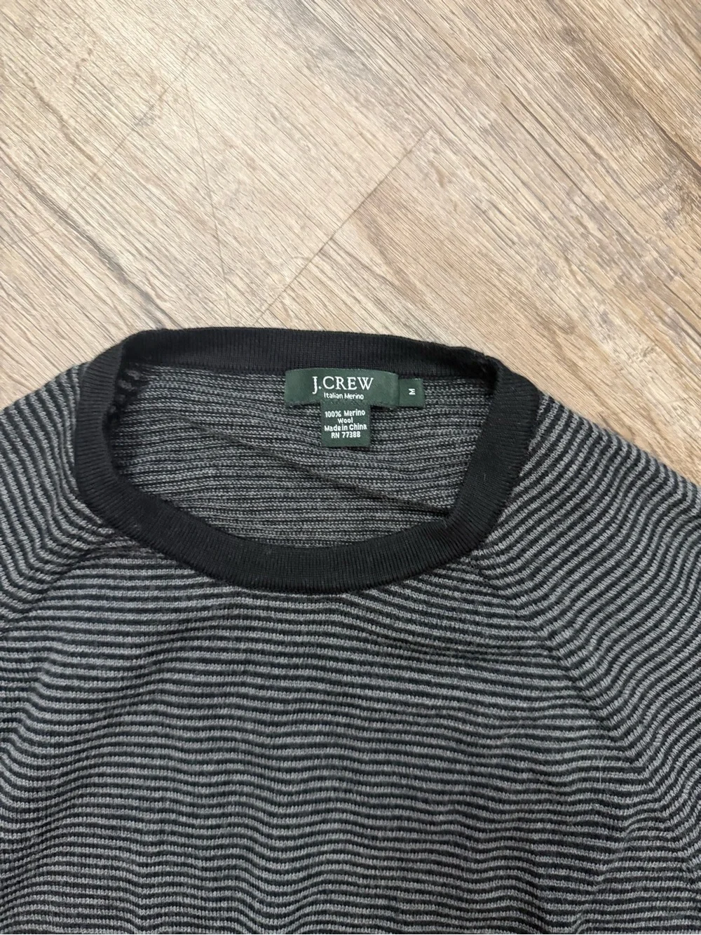 J. Crew • Italian Merino Wool Sweater